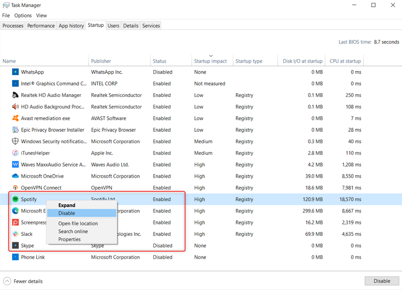 Disable Program How to Find Hidden Startup Programs Slowing Down Your Windows PC