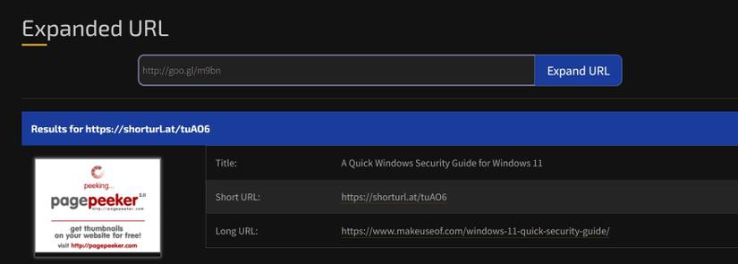 Url Expander Tool 9 Tips to Safely Browse the Web