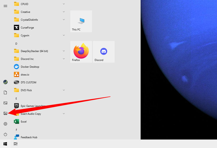 12 Ways to Open File Explorer in Windows 10