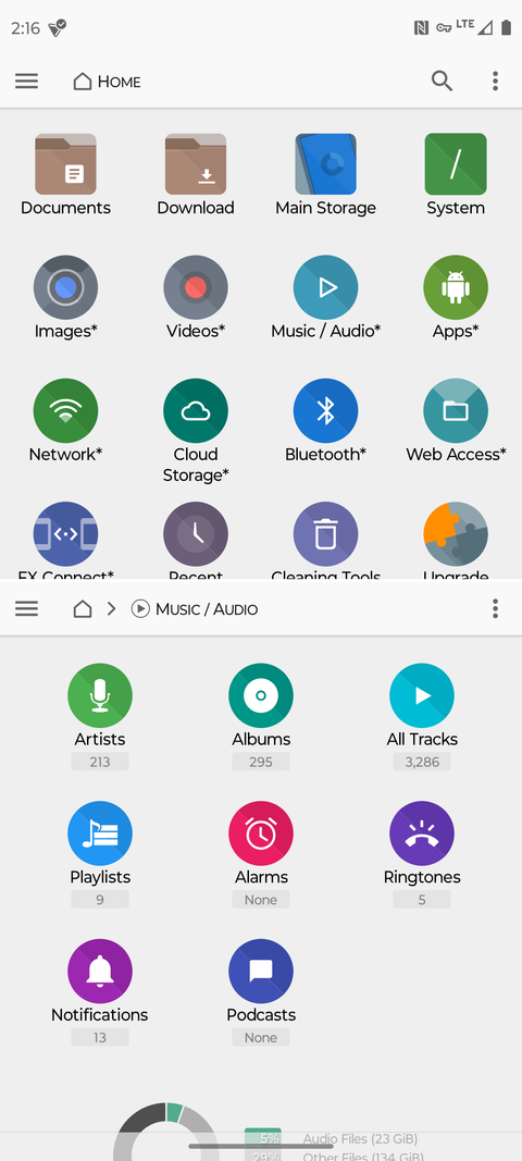 Fx Source File The Best Alternative File Managers for Android