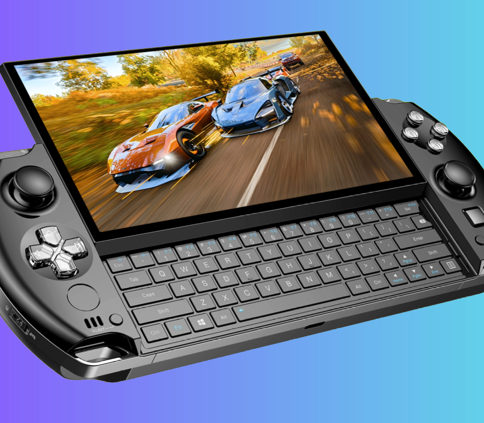 ジャンク】GPD G619-04 AMDRyzen7-6800U 32GB GPD WIN 4 UMPC AMD