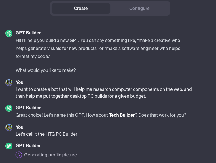 How to Make a Custom GPT Bot With the ChatGPT Plus Bot Builder