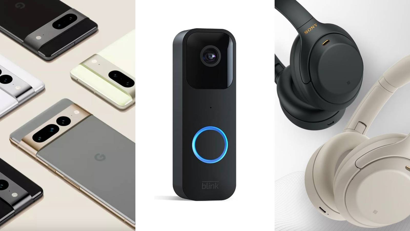 Top Tech Deals: Half Off the Pixel 7 Pro, Sony XM4 Headphones, TVs, and ...