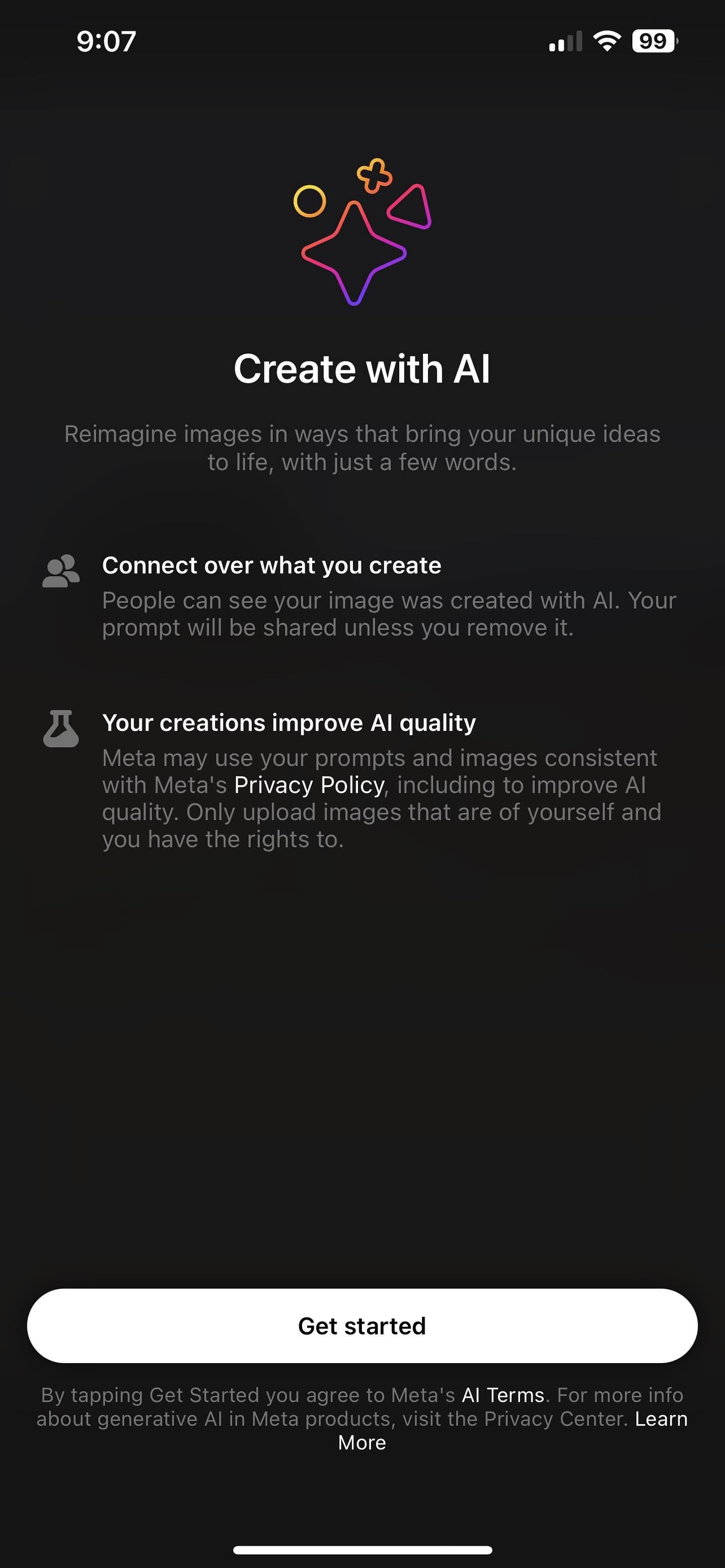 How to Generate AI Backgrounds in Instagram Stories