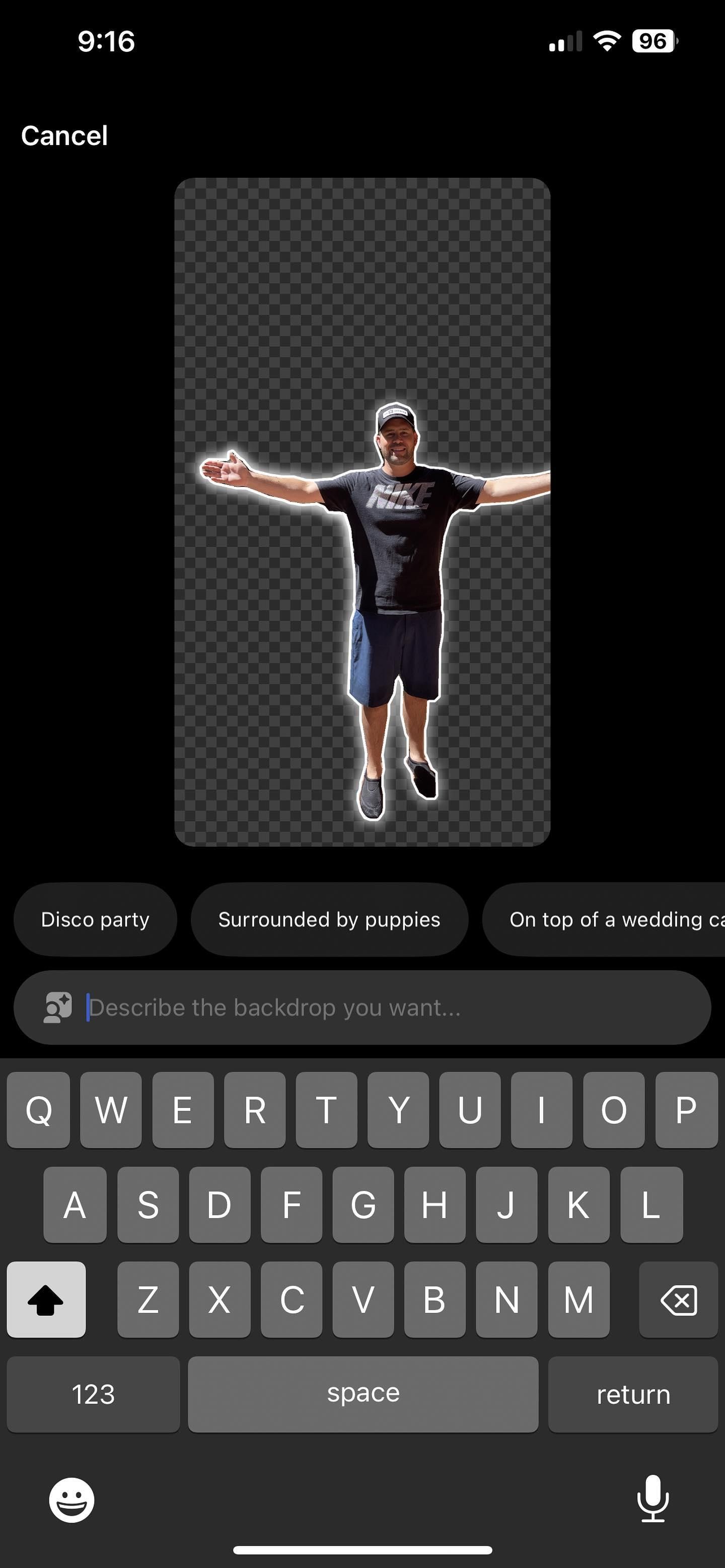 How to Generate AI Backgrounds in Instagram Stories