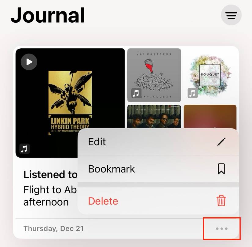 How to Use Apple's Journal App