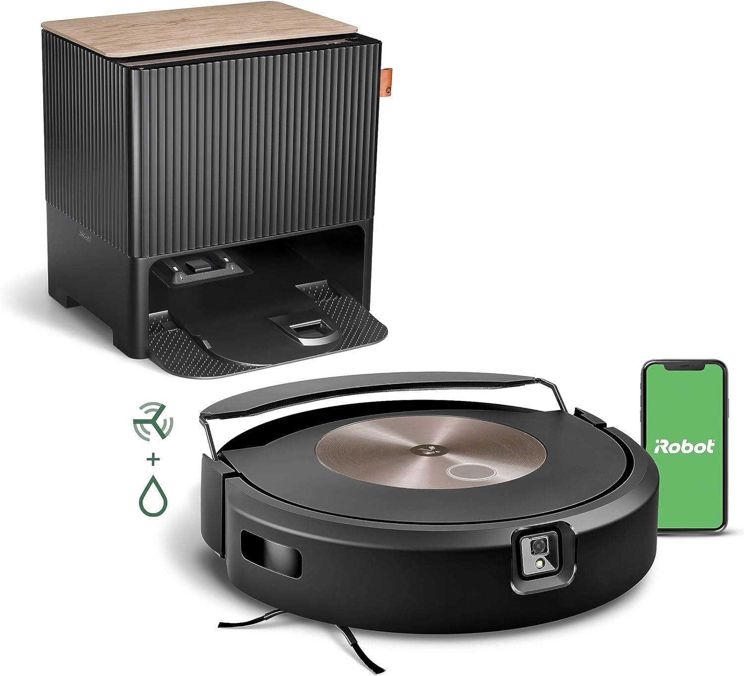 iRobot Roomba Combo j9+ ジャンク iRobot Roomba Combo j9+ Review: A Robot Vacuum/Mop With a Clever