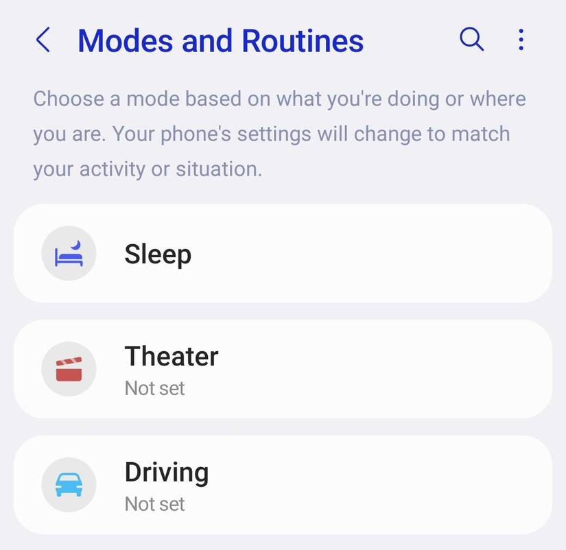 How to Use Samsung Modes and Routines to Automate Your Galaxy Phone
