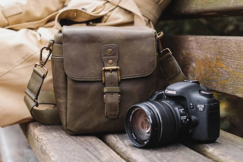 best leather camera backpack The Mann Bag Camera and lens backpack Camera Bags | Handcrafted Leather