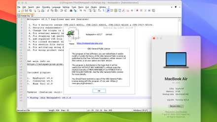 Update Notepad++ now to fix a dangerous security vulnerability
