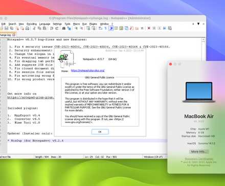 Update Notepad++ now to fix a dangerous security vulnerability