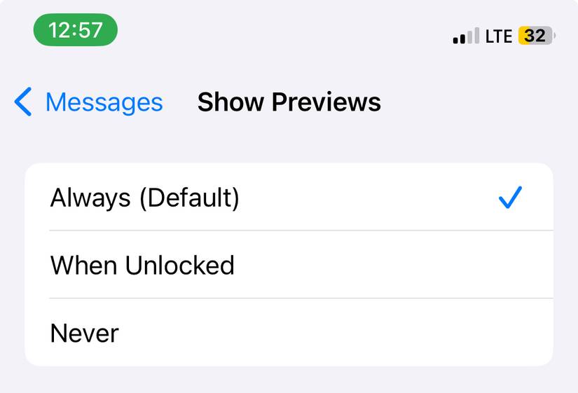 Notification Message. Read How to Secretly Read iMessages Without Triggering Read Receipts