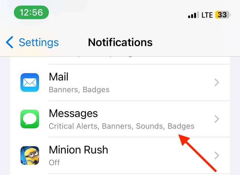 Notification Message. Read How to Secretly Read iMessages Without Triggering Read Receipts