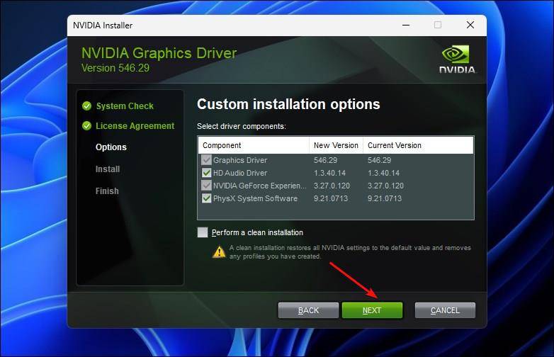 Nvidia Driver Option How to Clean Install Nvidia and AMD Graphics Drivers