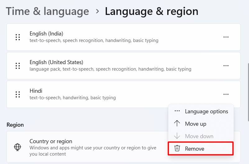 How to Change Your Keyboard Language on Windows 11