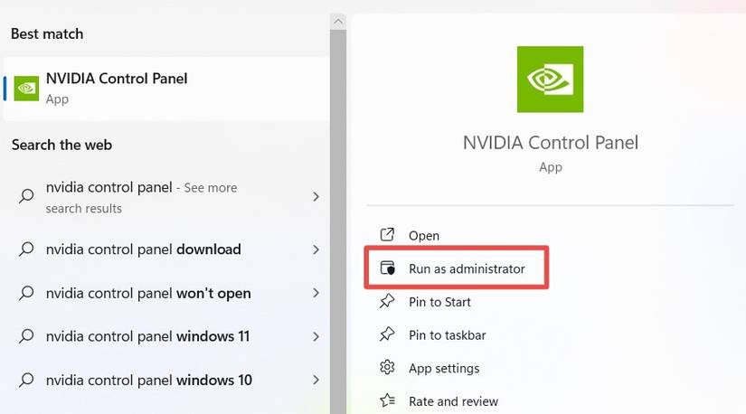Old Computer Control Card How to Fix NVIDIA Control Panel Not Opening in Windows