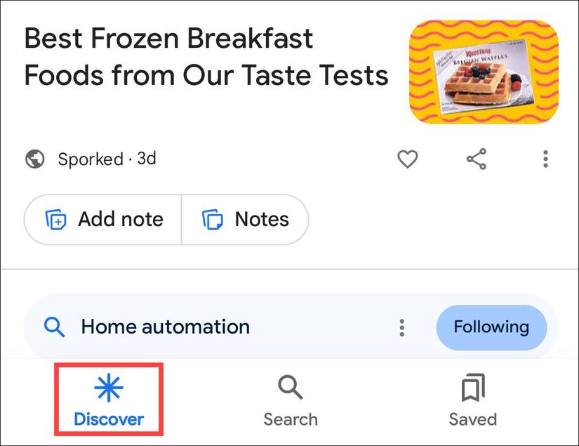 What Is Google Discover, and How Do I View It on My Phone?