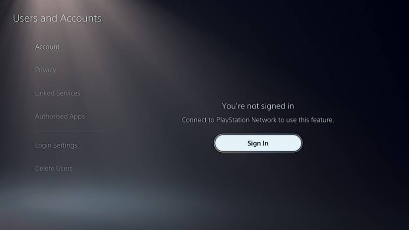 Everything You Need to Know About PS5 User Accounts
