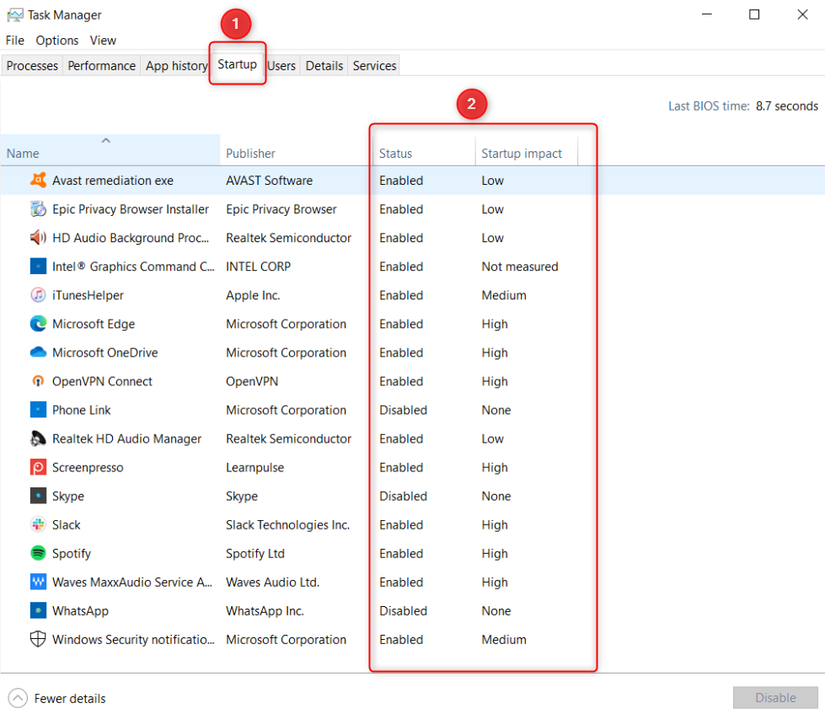Open Application Startup Programs How to Find Hidden Startup Programs Slowing Down Your Windows PC