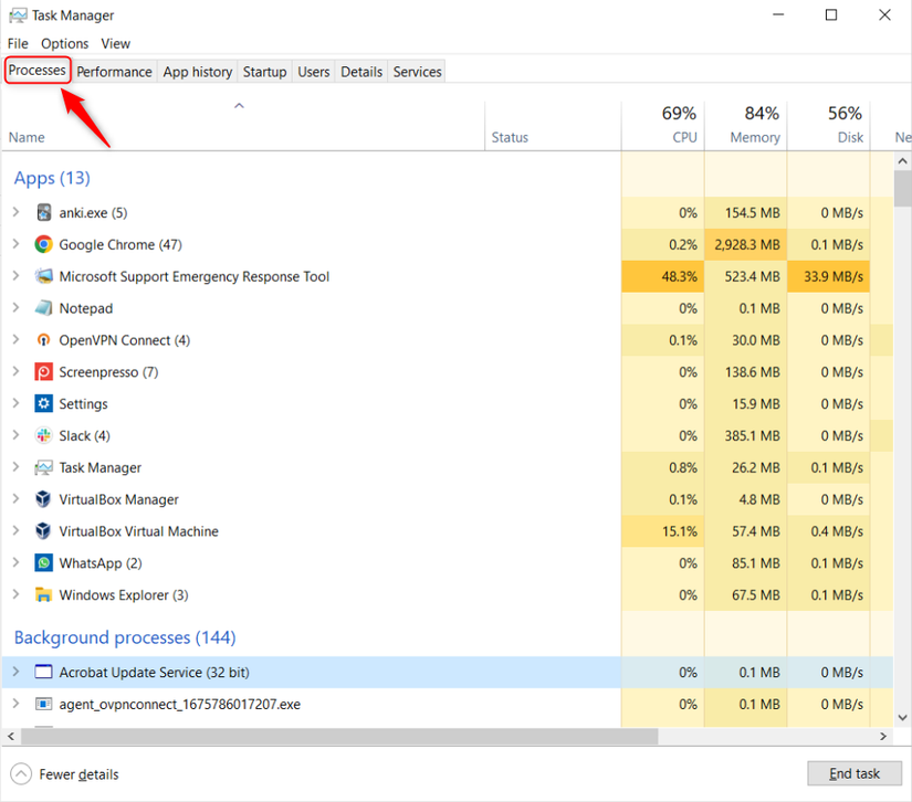 Task Manager Executing Programs Suspect Your Windows PC Has Malware? How to Quickly Reduce and Remove ...