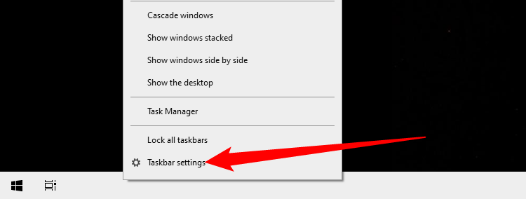 How to Hide the Taskbar on Windows 10