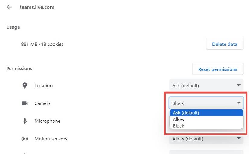 How to Fix Microsoft Teams Camera Not Working on Windows