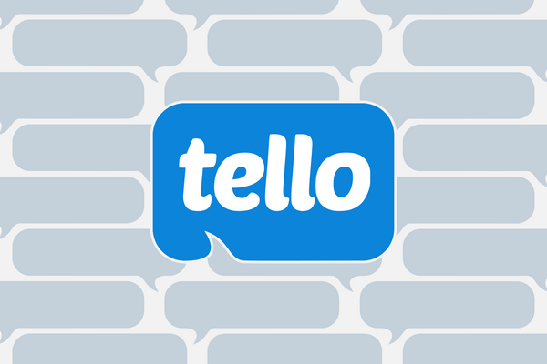 Tello Mobile logo.