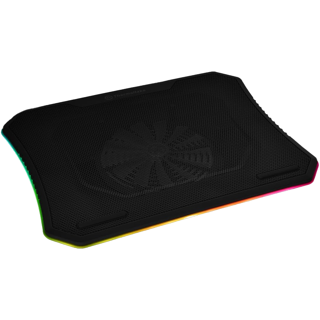 TopMate C12 Laptop Cooling Pad RGB Gaming Notebook Cooler for Desk and Lap  Use, Laptop Fan