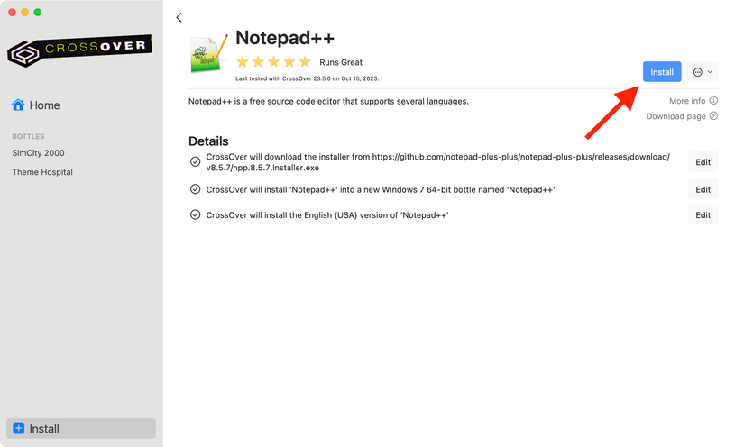 How to Install Notepad++ on Mac