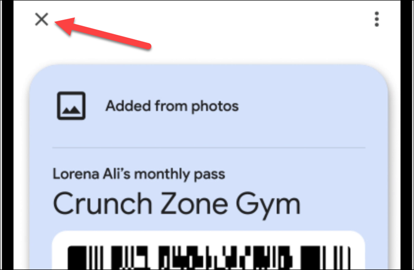 How to Add Any Card or Pass to Google Wallet