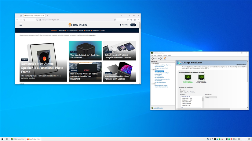 How to Quickly Show Your Desktop on Windows 10
