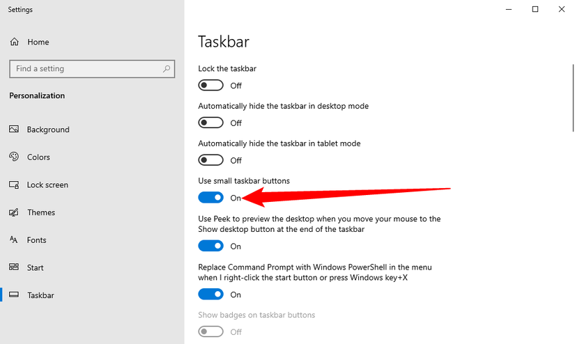 How to Change Icon Sizes on Windows 10