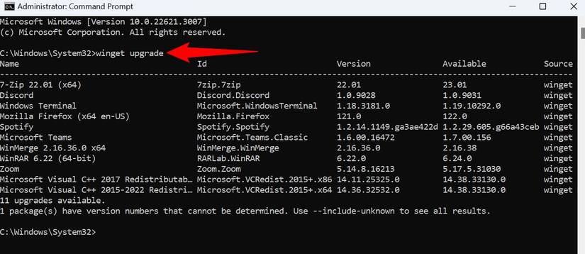 How to Update Apps on Windows 11