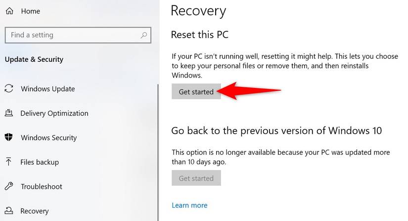 How to Fix an 