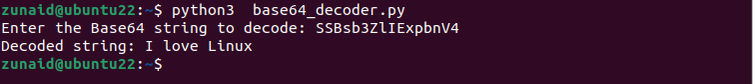 How to Encode or Decode a base64 String on Linux