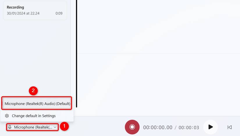 How to Record Audio on Windows 11
