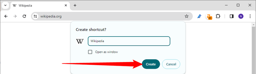 How to Pin a Website to the Windows 10 Taskbar or Start Menu