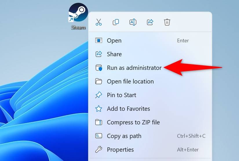 Admin. Click 3 Ways to Run an App as an Administrator on Windows 11 and 10