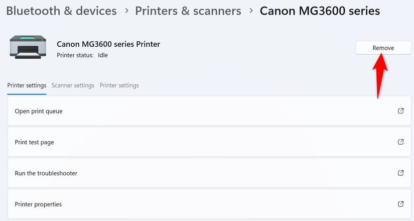 How to Remove a Printer From Your Windows 11/10 PC
