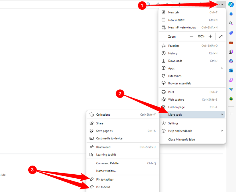 Website Pin How to Pin a Website to the Windows 10 Taskbar or Start Menu