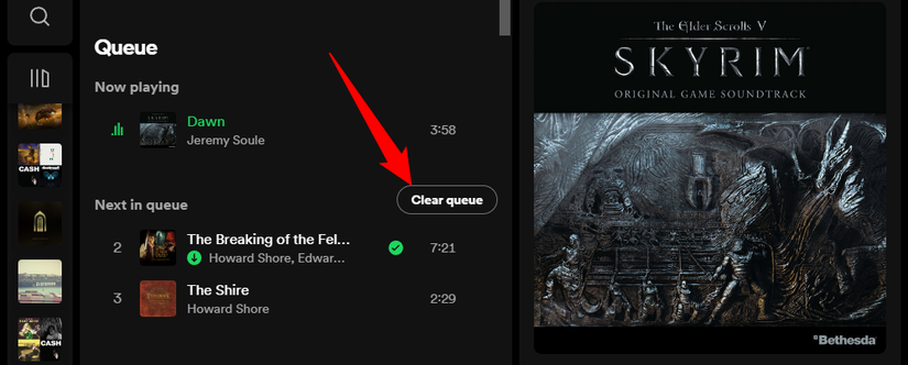 How to Clear Your Queue on Spotify