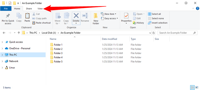 How to Change Icon Sizes on Windows 10