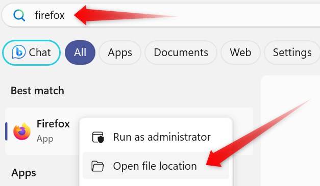 Firefox Drive How to Transfer Installed Programs to Another Drive in Windows 11