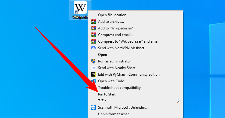 How to Pin a Website to the Windows 10 Taskbar or Start Menu