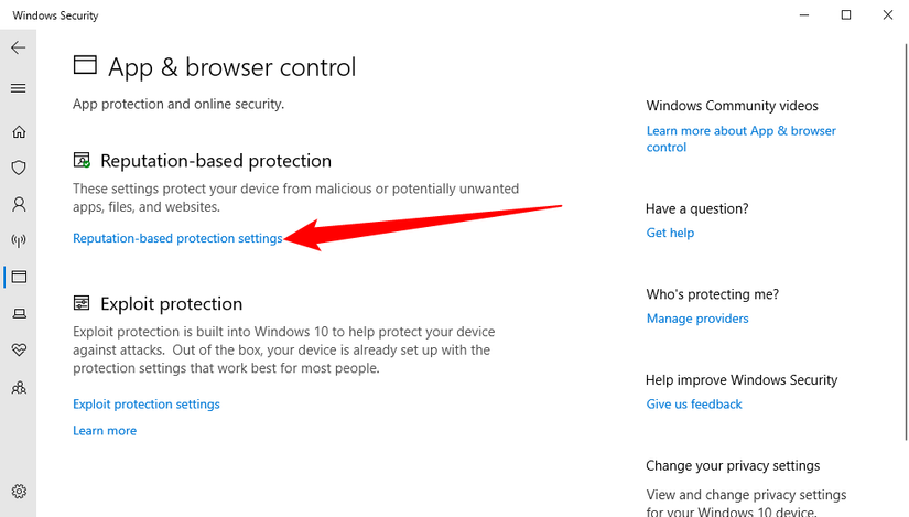 How to Disable the SmartScreen Filter In Windows 10 or 8