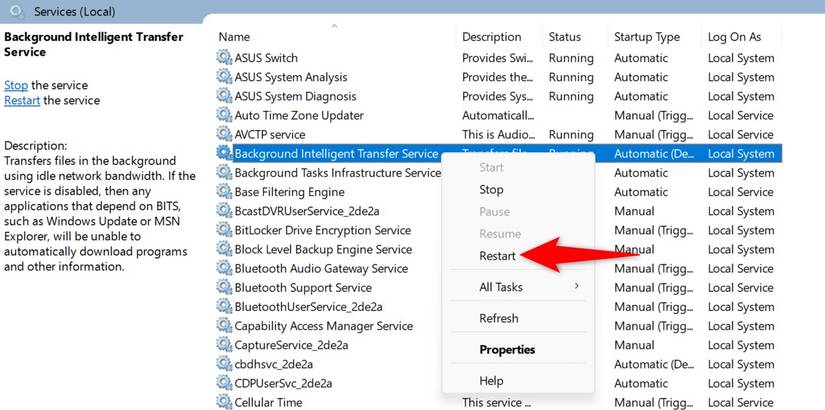 Computer Error Service Not Found How to Fix an