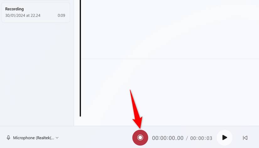 How to Record Audio on Windows 11