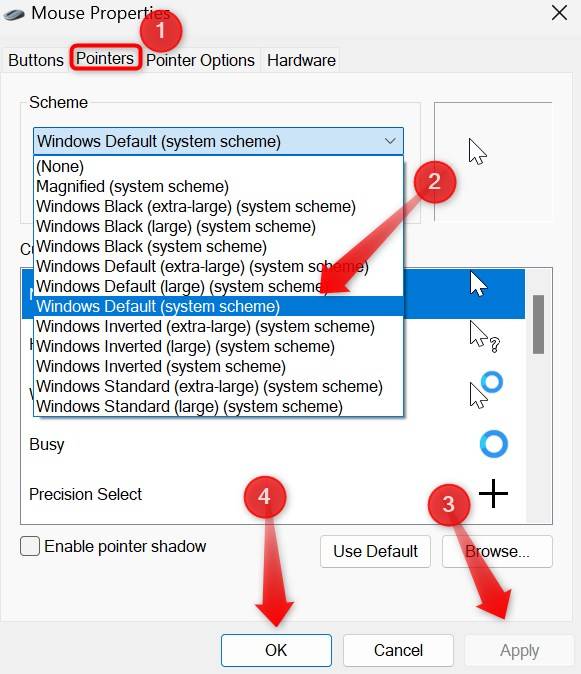 Help Mouse Pointer Mouse Cursor Disappeared on Your Windows PC? Try These Tips to Fix It