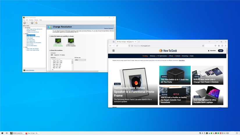 How to Quickly Show Your Desktop on Windows 10