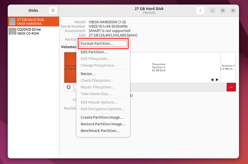 How to Format a Disk on Ubuntu (in 2 Ways)